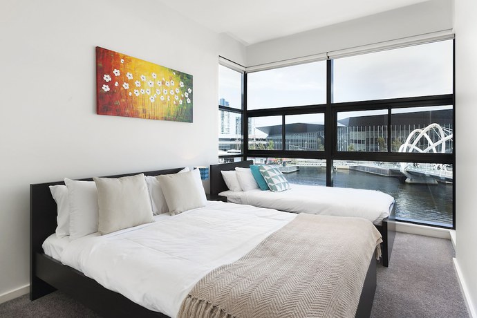 Imagen de la habitación del Hotel Melbourne Holiday Apartments Flinders Wharf. Foto 18