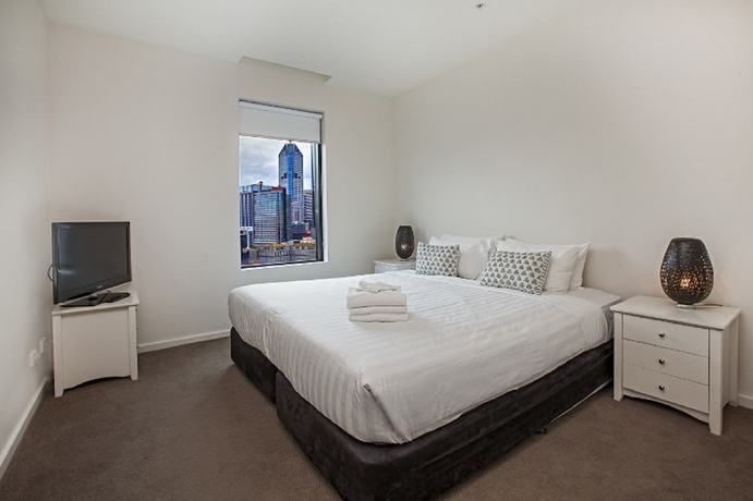 Imagen de la habitación del Hotel Melbourne Holiday Apartments Flinders Wharf. Foto 19