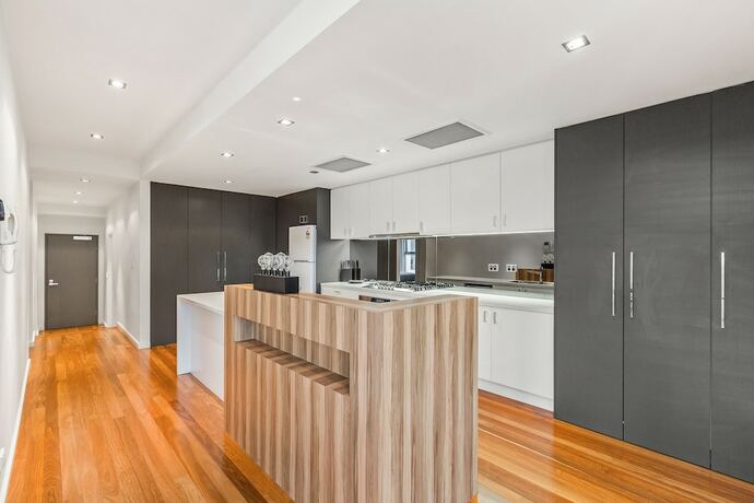 Imagen de la habitación del Hotel Melbourne Holiday Apartments Williamstown. Foto 2