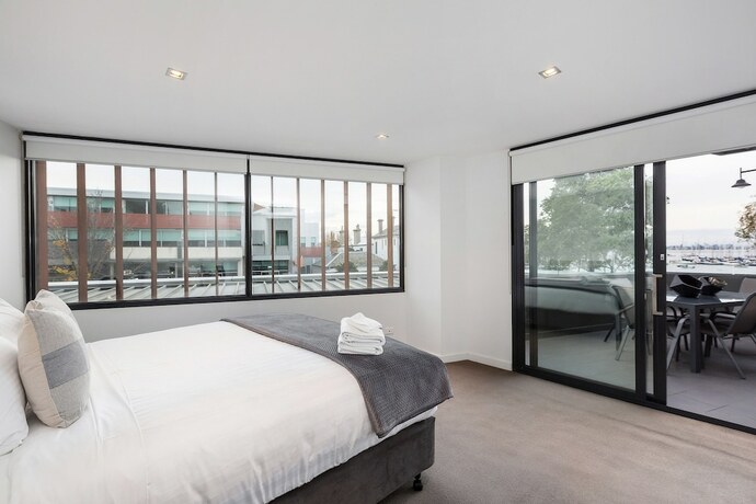 Imagen de la habitación del Hotel Melbourne Holiday Apartments Williamstown. Foto 3