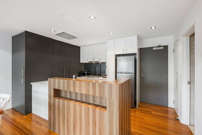 Imagen de la habitación del Hotel Melbourne Holiday Apartments Williamstown. Foto 4