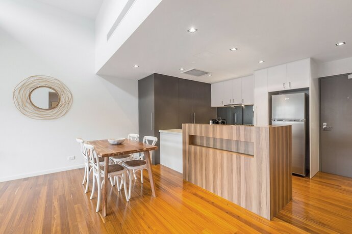 Imagen de la habitación del Hotel Melbourne Holiday Apartments Williamstown. Foto 5