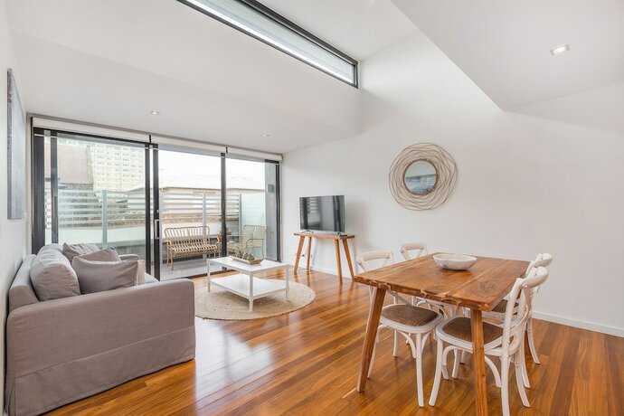 Imagen de la habitación del Hotel Melbourne Holiday Apartments Williamstown. Foto 6