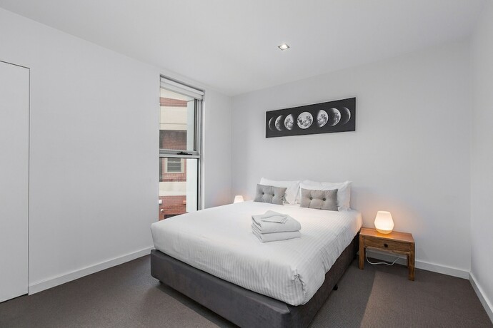 Imagen de la habitación del Hotel Melbourne Holiday Apartments Williamstown. Foto 7
