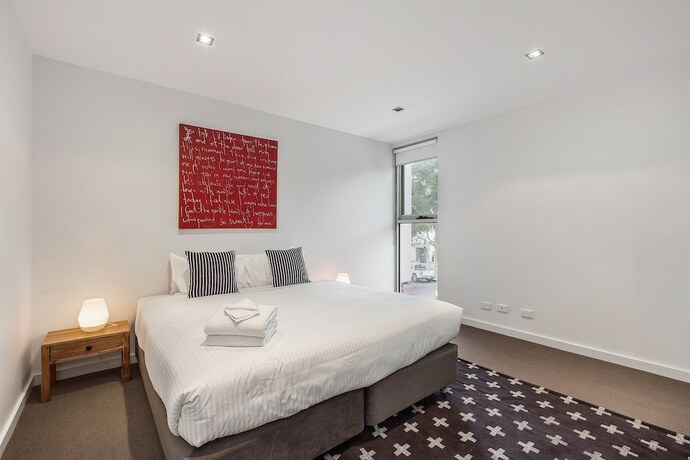 Imagen de la habitación del Hotel Melbourne Holiday Apartments Williamstown. Foto 8