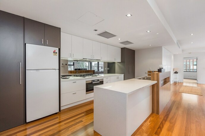 Imagen de la habitación del Hotel Melbourne Holiday Apartments Williamstown. Foto 10