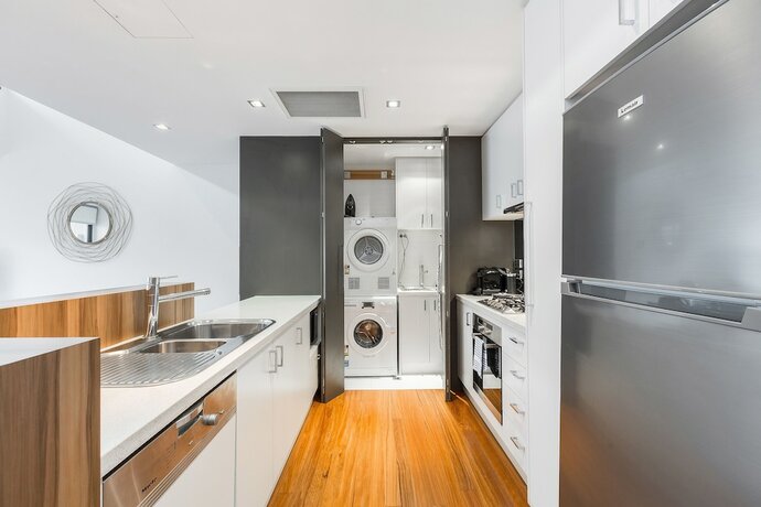 Imagen de la habitación del Hotel Melbourne Holiday Apartments Williamstown. Foto 11