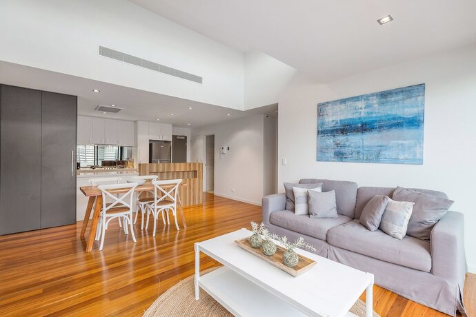 Imagen de la habitación del Hotel Melbourne Holiday Apartments Williamstown. Foto 12