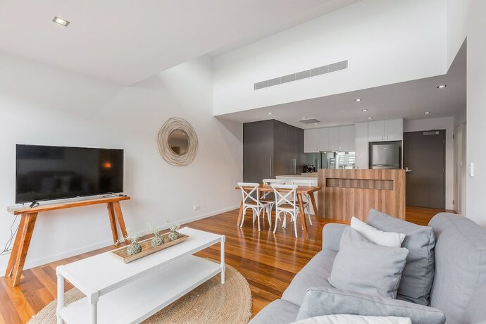 Imagen de la habitación del Hotel Melbourne Holiday Apartments Williamstown. Foto 13