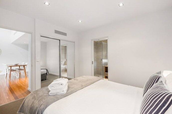 Imagen de la habitación del Hotel Melbourne Holiday Apartments Williamstown. Foto 16