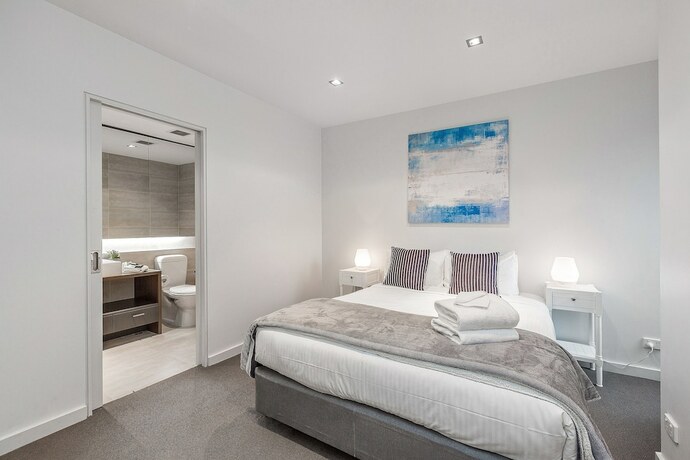 Imagen de la habitación del Hotel Melbourne Holiday Apartments Williamstown. Foto 18