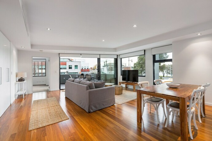 Imagen de la habitación del Hotel Melbourne Holiday Apartments Williamstown. Foto 19