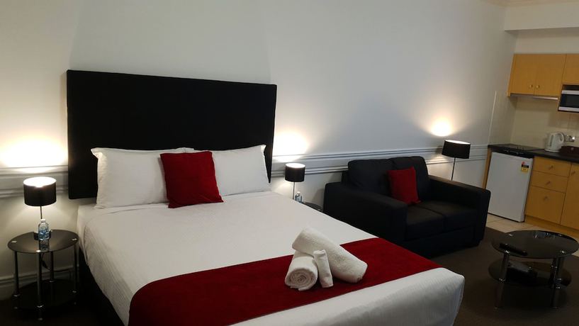 Imagen de la habitación del Hotel Melbourne Kew Central Apartment. Foto 3