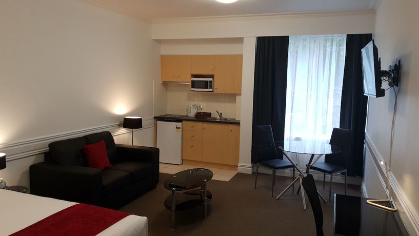 Imagen de la habitación del Hotel Melbourne Kew Central Apartment. Foto 5