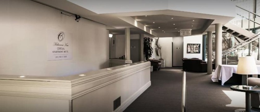 Imagen de los interiores del Hotel Melbourne Kew Central Apartment. Foto 7