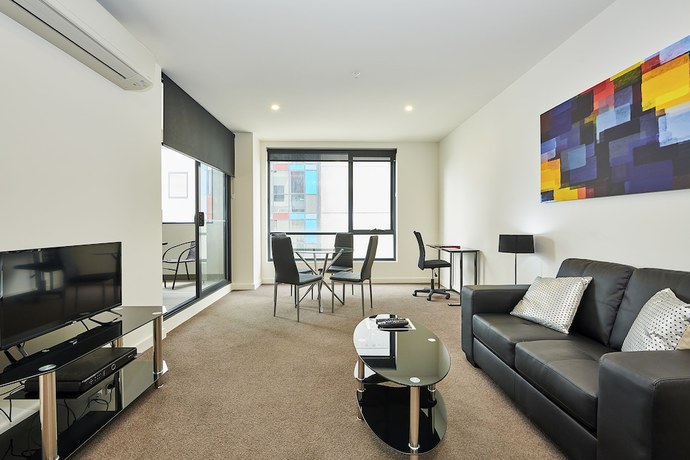 Imagen de la habitación del Hotel Melbourne Knox Central Apartment Hotel. Foto 4