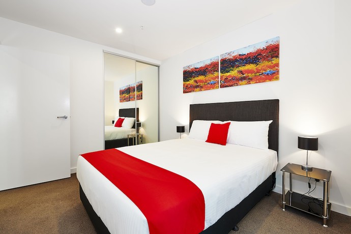 Imagen de la habitación del Hotel Melbourne Knox Central Apartment Hotel. Foto 6