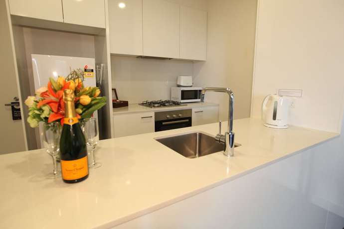 Imagen de la habitación del Hotel Melbourne Knox Central Apartment Hotel. Foto 7