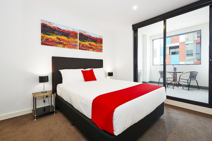 Imagen de la habitación del Hotel Melbourne Knox Central Apartment Hotel. Foto 12