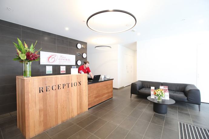Imagen de los interiores del Hotel Melbourne Knox Central Apartment Hotel. Foto 20