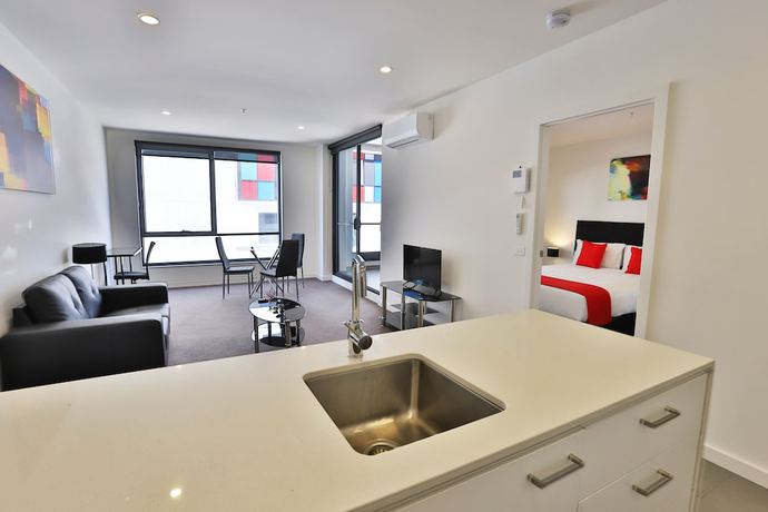 Imagen de la habitación del Hotel Melbourne Knox Central Apartment Hotel. Foto 16