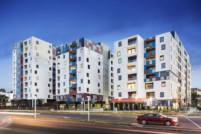 Imagen general del Hotel Melbourne Knox Central Apartment Hotel. Foto 1