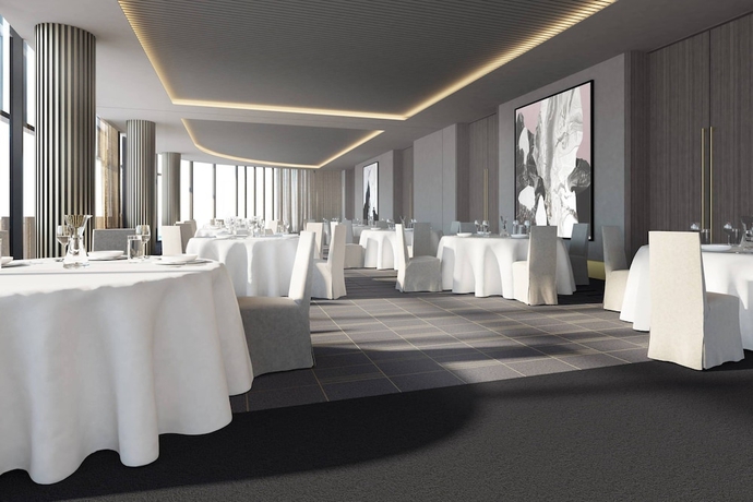 Imagen de los interiores del Hotel Melbourne Marriott Hotel Docklands. Foto 18