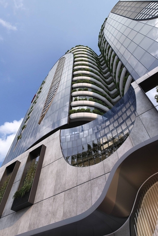 Imagen general del Hotel Melbourne Marriott Hotel Docklands. Foto 2