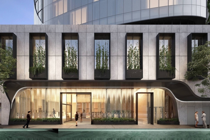 Imagen general del Hotel Melbourne Marriott Hotel Docklands. Foto 3