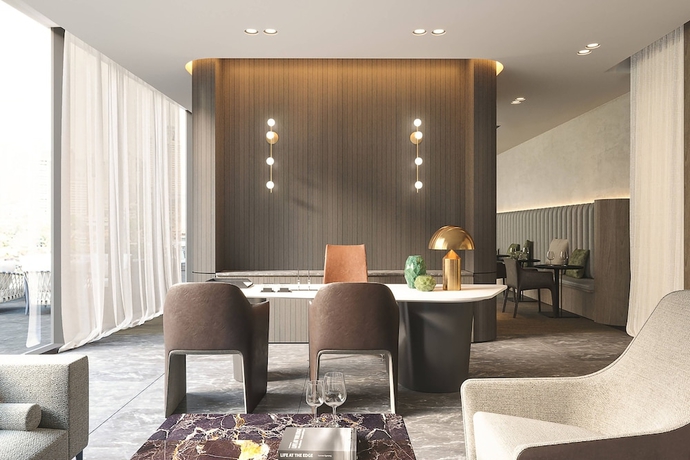 Imagen general del Hotel Melbourne Marriott Hotel Docklands. Foto 4