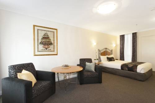 Imagen de la habitación del Hotel Melbourne Metropole Central. Foto 3