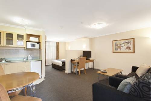 Imagen de la habitación del Hotel Melbourne Metropole Central. Foto 4