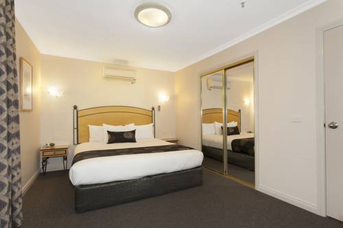 Imagen de la habitación del Hotel Melbourne Metropole Central. Foto 5