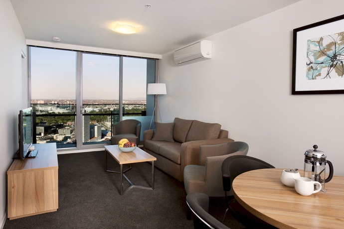 Imagen de los interiores del Hotel Melbourne Short Stay Apartments MP Deluxe. Foto 9