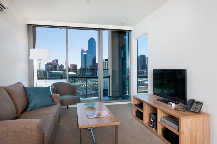 Imagen de los interiores del Hotel Melbourne Short Stay Apartments MP Deluxe. Foto 10