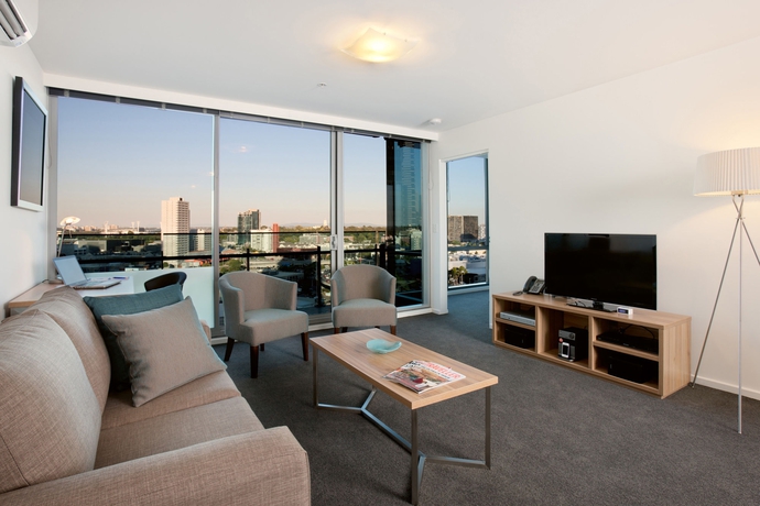 Imagen de los interiores del Hotel Melbourne Short Stay Apartments MP Deluxe. Foto 11