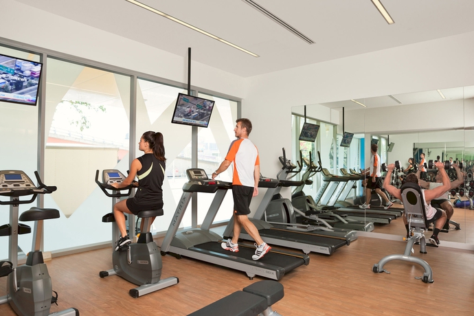 Imagen de los interiores del Hotel Melbourne Short Stay Apartments MP Deluxe. Foto 12