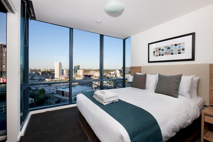 Imagen de los interiores del Hotel Melbourne Short Stay Apartments MP Deluxe. Foto 14