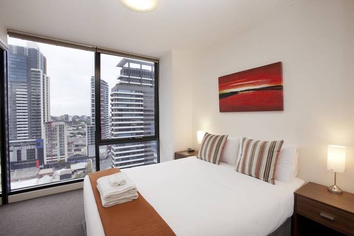 Imagen de la habitación del Hotel Melbourne Short Stay Apartments On Whiteman. Foto 9