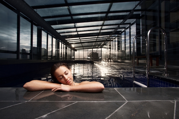 Imagen de la piscina del Hotel Melbourne Short Stay Apartments On Whiteman. Foto 16