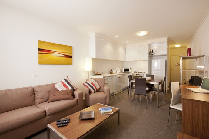 Imagen de los interiores del Hotel Melbourne Short Stay Apartments On Whiteman. Foto 14