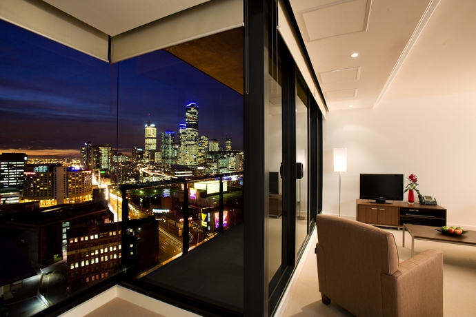 Imagen de los interiores del Hotel Melbourne Short Stay Apartments On Whiteman. Foto 15