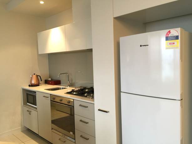 Imagen de la habitación del Hotel Melbourne Skyhigh Apartments. Foto 3