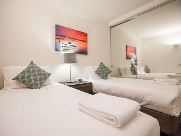 Imagen de la habitación del Hotel Melbourne Skyhigh Apartments. Foto 5