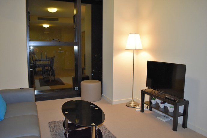 Imagen de la habitación del Hotel Melbourne Skyhigh Apartments. Foto 10
