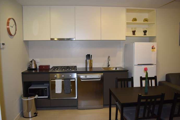 Imagen de la habitación del Hotel Melbourne Skyhigh Apartments. Foto 11