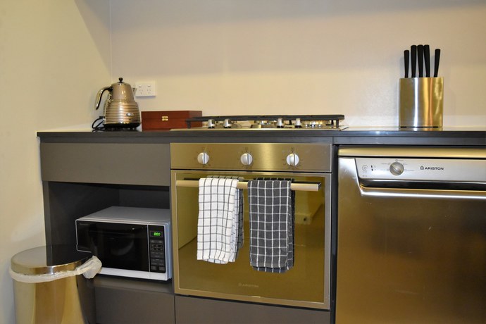 Imagen de la habitación del Hotel Melbourne Skyhigh Apartments. Foto 12