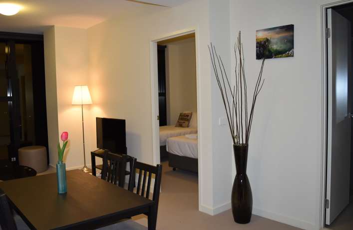 Imagen de la habitación del Hotel Melbourne Skyhigh Apartments. Foto 16