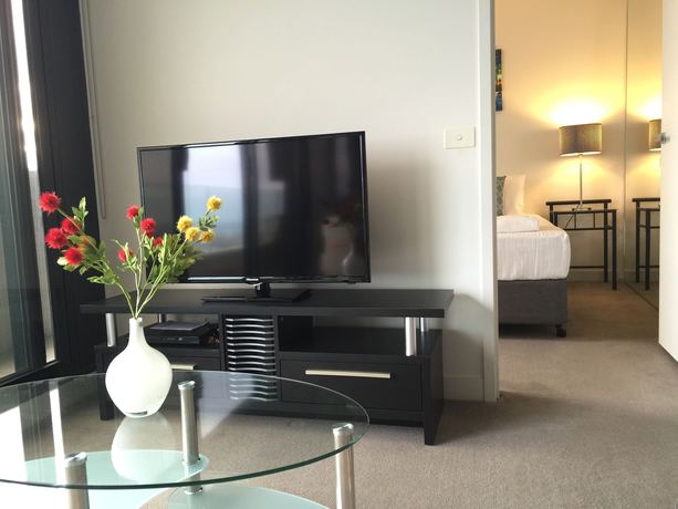 Imagen de la habitación del Hotel Melbourne Skyhigh Apartments. Foto 17