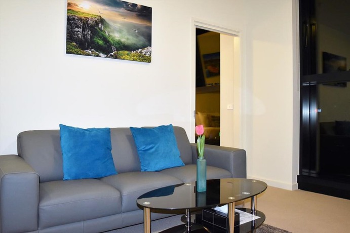 Imagen de la habitación del Hotel Melbourne Skyhigh Apartments. Foto 19